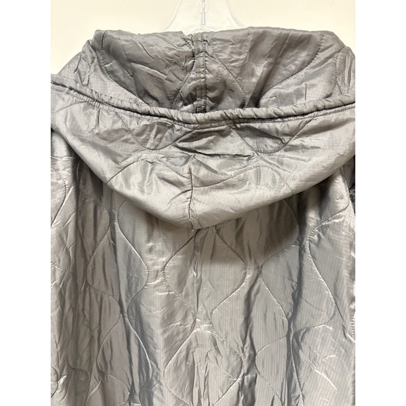 Perseverance Survival Mens Jacket Woobie Hoodie Gray XL Quilted Ripstop Heritage - Picture 5 of 9